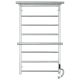 Полотенцесушитель электрический Laris Лавина 73207651 правый с полками П9 50x80см хром