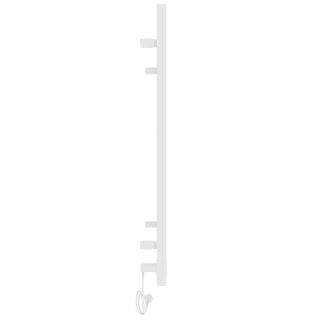 Полотенцесушитель электрический Laris Астор ЧК9 350х700 L 73207769 Белый муар