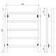 Полотенцесушитель водяной Laris Классик 73208004 П5 50x60см хром
