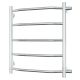 Полотенцесушитель водяной Laris Виктория 73208011 П5 50x60см хром