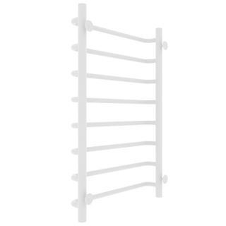 Полотенцесушитель водяной Laris Стандарт 73208015БМ П8 50x80см белый матовый