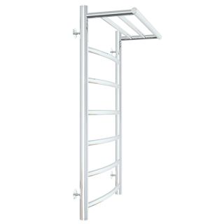 Полотенцесушитель водяной Laris Классик 73208017 с полкой П7 50x80см хром