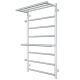 Полотенцесушитель водяной Laris Лавина 73208021 левый с полками П9 50x80см хром
