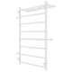 Полотенцесушитель водяной Laris Лавина 73208029БМ правый с полками П9 50x80см белый матовый