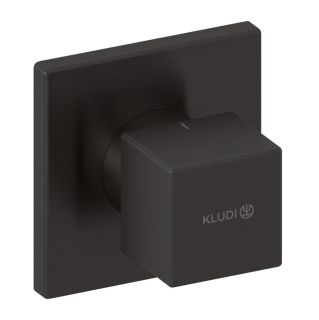 Вентиль для душа Kludi Decus 54816N275 сталь оружейная брашированная