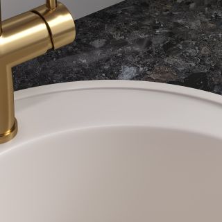 Мойка кухонная Reflexion Arena 48-WH RF0148WH белый