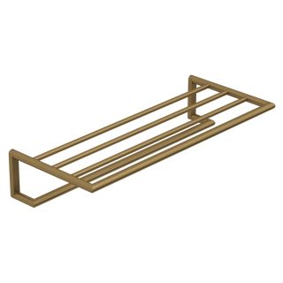 Полка для полотенец Kludi Vela R 58989N1 60 см брашированная бронза