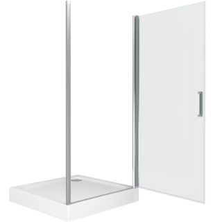 Душевая дверь в нишу Good Door Pandora DR90 стекло прозрачное