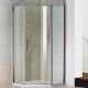 Душевой уголок Good Door Pandora PNT-100-C-CH 100 стекло прозрачное