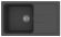 Кухонная мойка Florentina Специя 860 чёрный