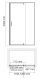Душевая дверь Wasserkraft Elbe 74P05 120x200