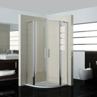 Душевой уголок Good Door Pandora R-80-T-CH стекло прозрачное с рисунком Тростник