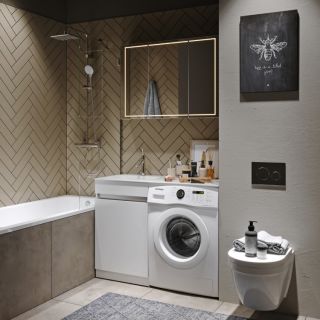 Зеркало-шкаф Aqwella SIMPLEX SLX0410 100 см