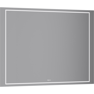 Зеркало с подсветкой Aqwella VISION VIS0210BH 100 см