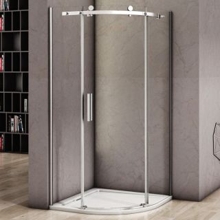 Душевой уголок Good Door Altair R-90-C-CH стекло прозрачное