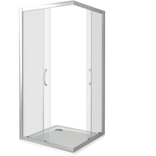 Душевой уголок Good Door Latte CR -100-G-WE стекло матовое