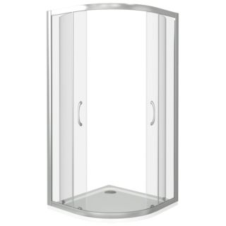 Душевой уголок Good Door Latte R -80-G-WE стекло матовое