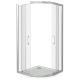 Душевой уголок Good Door Latte R-90-C-WE стекло прозрачное
