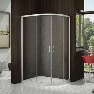 Душевое ограждение Good Door LATTE R -120-G-WE стекло матовое