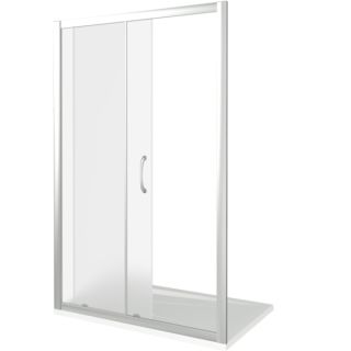 Душевая дверь Good Door Latte WTW-110-G-WE стекло матовое