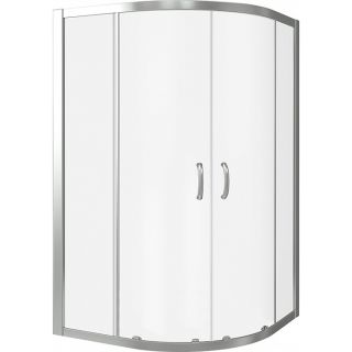 Душевой уголок Good Door Infinity  R-120-G-CH стекло матовое
