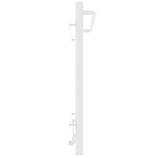 Полотенцесушитель электрический Laris Прайм ЧК П6 400x600 R 75201060 Белый муар