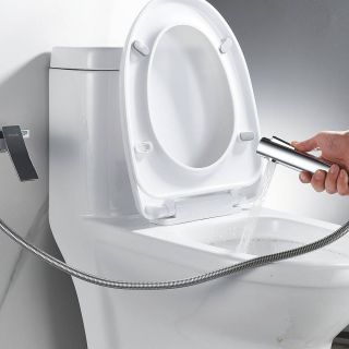 Гигиенический душ со смесителем Shevanik S6105-1 хром