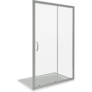 Душевая дверь Good Door Infinity WTW-120-G-CH стекло матовое