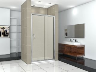 Душевая дверь Good Door Infinity WTW-120-G-CH стекло матовое