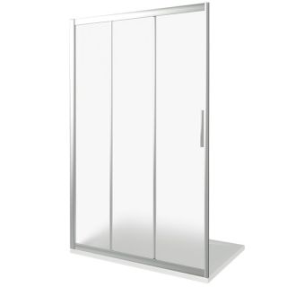 Душевая дверь Good Door Orion WTW-140-С-CH стекло прозрачное