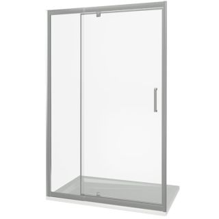 Душевая дверь Good Door Orion WTW - PD-100-С-CH стекло прозрачное