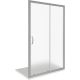Душевая дверь Good Door Infinity WTW-140-G-CH стекло матовое