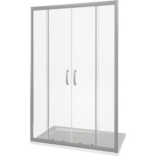 Душевая дверь в нишу Good Door Infinity WTW-TD-170-G-CH стекло матовое