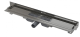 Душевой лоток AlcaPlast Flexible Low для перфорированной решетки с краем к стене 95см хром APZ104-950