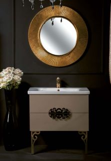 Тумба под раковину Armadi Art Neoart 100см капучино 830-100-CP