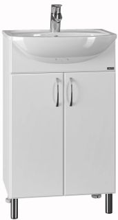 Тумба под раковину СанТа Сити 201068 50см белый