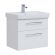 Тумба подвесная Dreja.Rus Q MAX 70 под умывальник Q-70, белый глянец