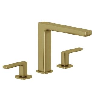 Смеситель для раковины Kludi Renon 42393N075 брашированное золото