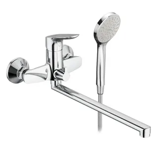 Смеситель для ванны и душа Damixa Jupiter 779500001 хром