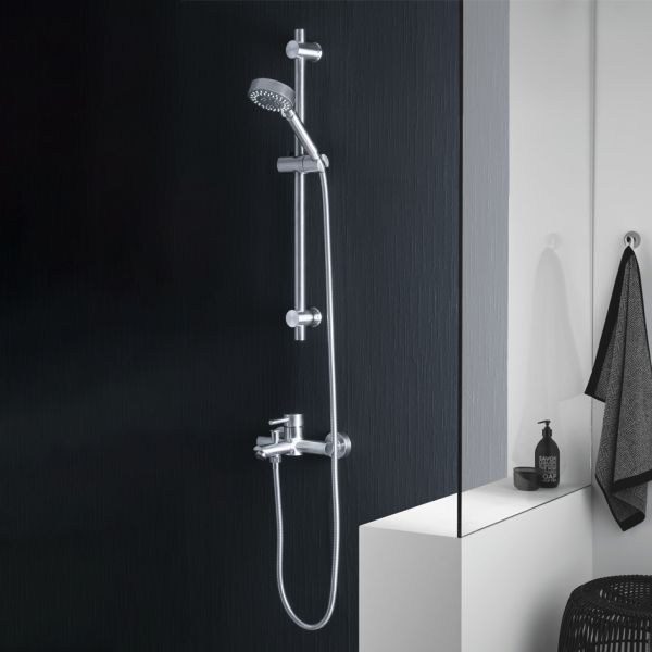 Смеситель для ванны Melana Tondo MELANA-610105 сатин