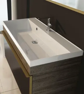 Раковина мебельная La Fenice Simpla 4627173210201 100 см