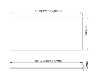 Столешница Armadi Art Quatro 792-120-D 120 см бежевый