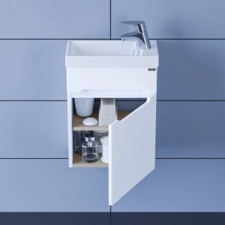 Тумба под раковину СанТа Лондон 224017 40см белый