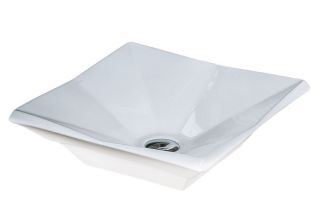 Накладная раковина Melana A562-805 42см белый