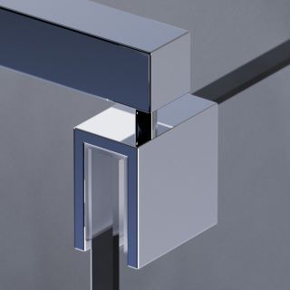 Душевая перегородка AM.PM Func W84WI-80-F1-MTE 80 см