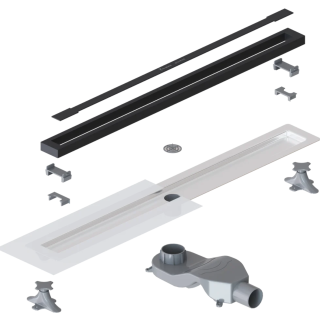 Душевой лоток Boheme Premium Trendy 983-60-B 60см чёрный