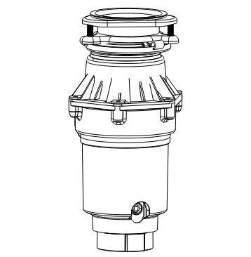 Измельчитель пищевых отходов Granula R650