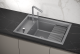 Мойка кухонная Granula Kitchen Space 7305, АЛЮМИНИУМ
