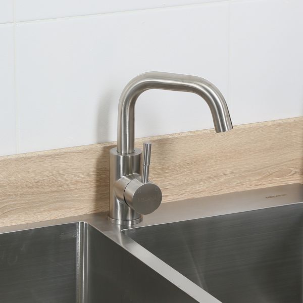 Смеситель для кухни Melana MELANA-F6102 сатин