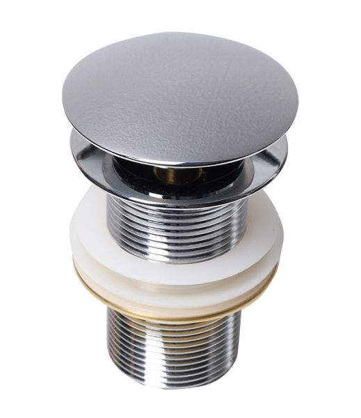 Донный клапан Melana MLN-330302CH без перелива хром